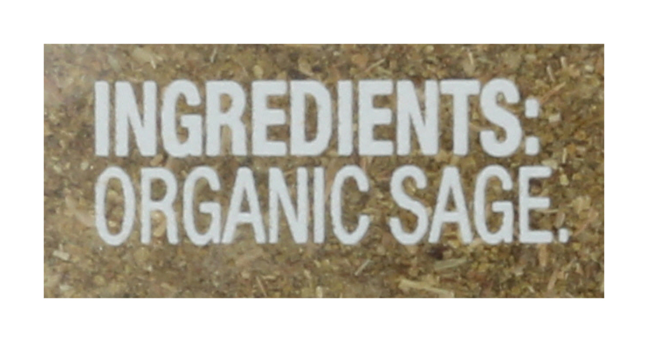 Sage Ground, Org, 1.41 oz