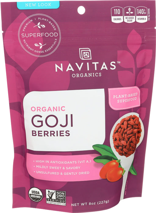 Goji Berries, Org, 8 oz