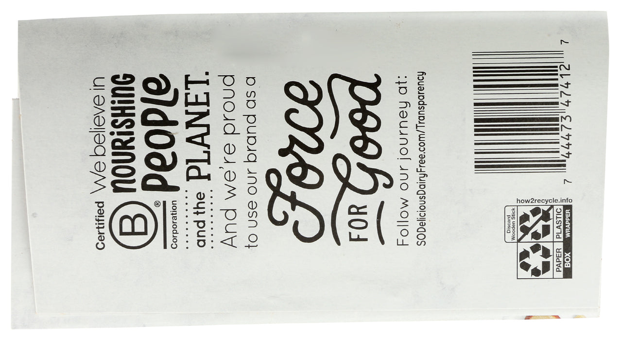 Coconut Almond Dipped Bar, Non-Dairy, 9.2 floz