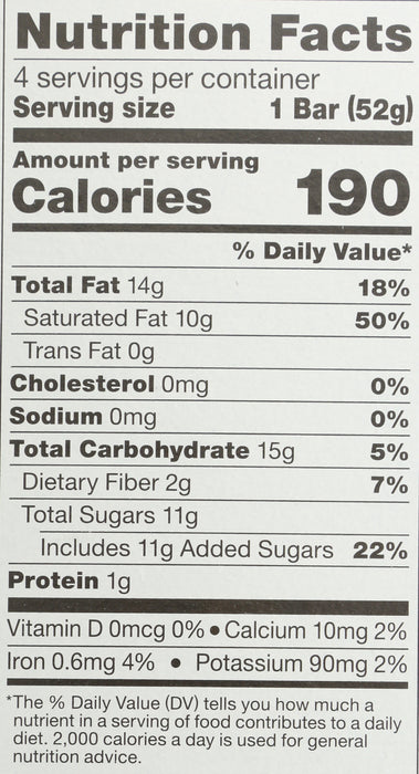 Coconut Almond Dipped Bar, Non-Dairy, 9.2 floz