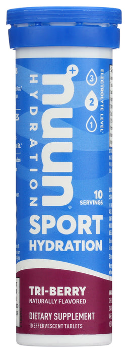 Electrolyte Sport, Tri-Berry, 10 tab