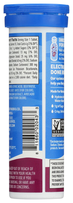 Electrolyte Sport, Tri-Berry, 10 tab