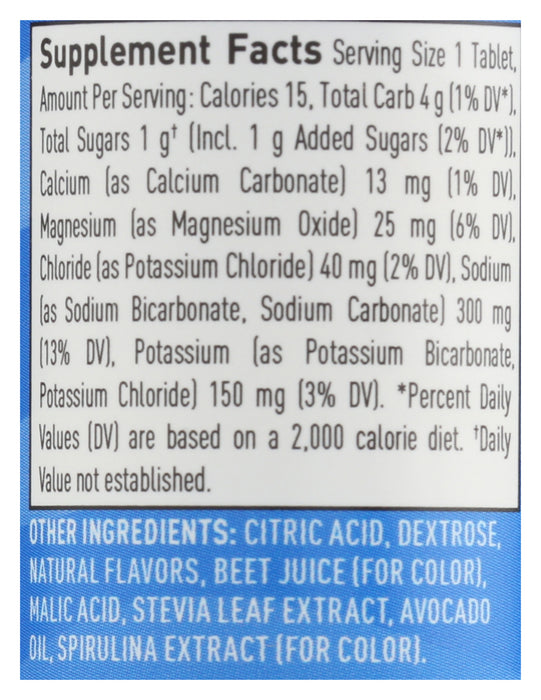 Electrolyte Sport, Tri-Berry, 10 tab