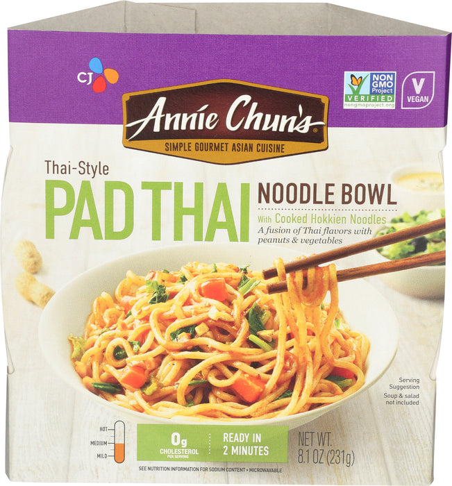 Pad Thai Noodle Bowl, 8.1 oz