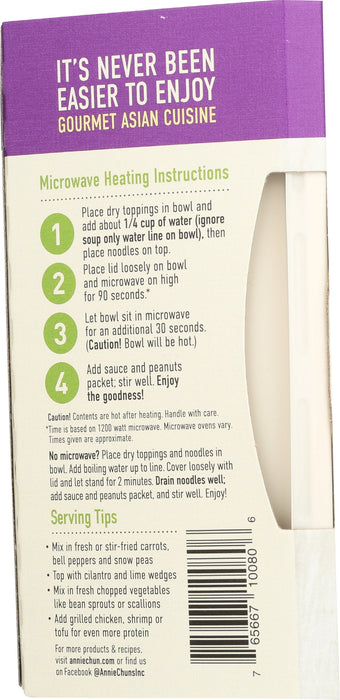 Pad Thai Noodle Bowl, 8.1 oz