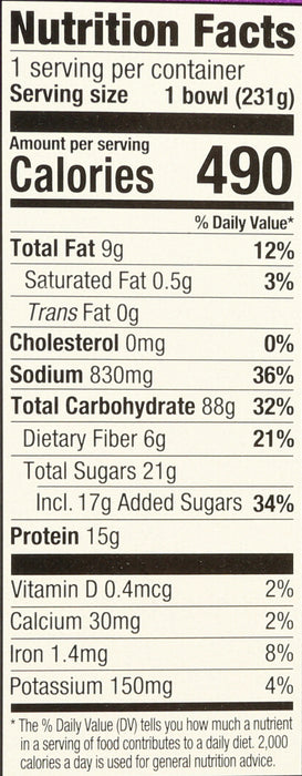 Pad Thai Noodle Bowl, 8.1 oz