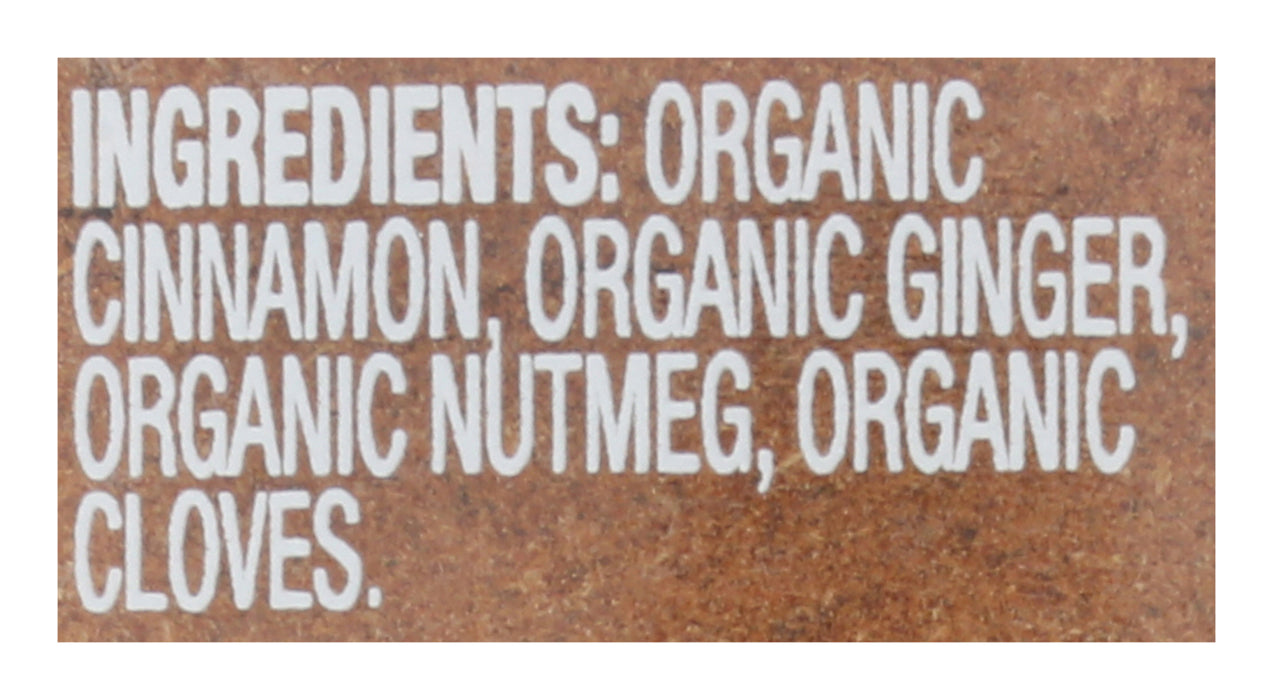 Pumpkin Spice, Org, 1.94 oz