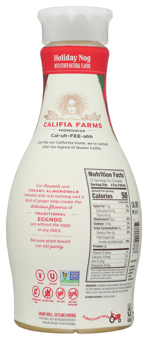 Almond Nog, DF, 48 floz