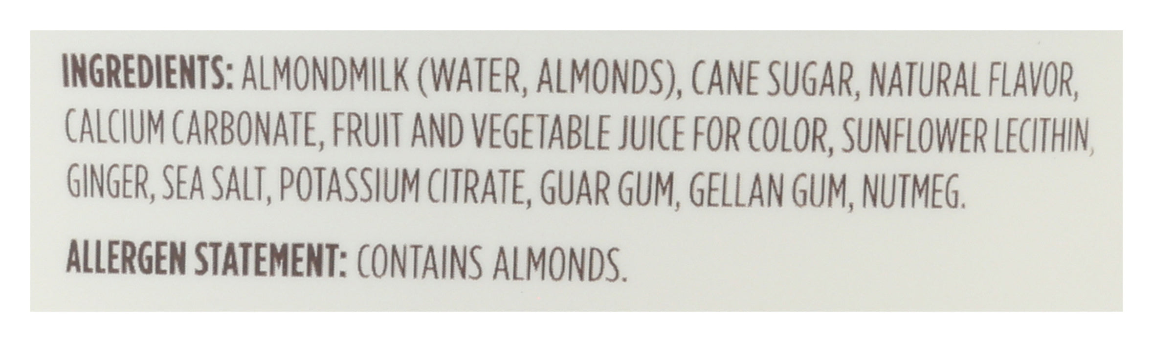 Almond Nog, DF, 48 floz