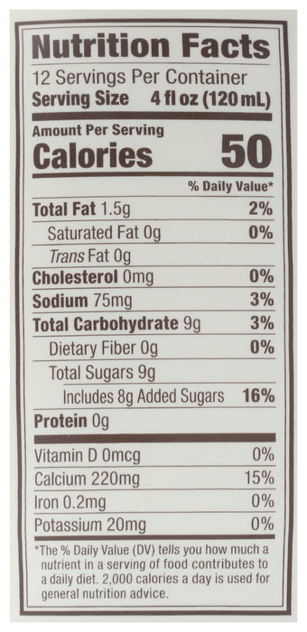 Almond Nog, DF, 48 floz