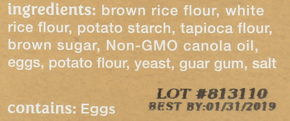 Plain Stuffing, GF, 10 oz