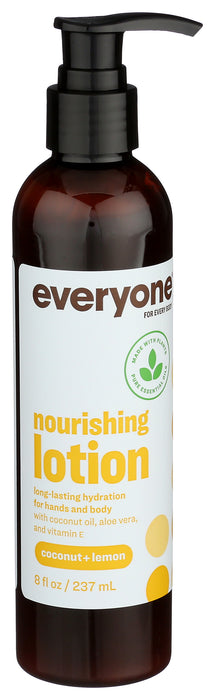 Nourishing Lotion, Coconut Lemon, 8 floz