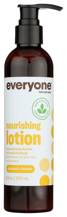 Nourishing Lotion, Coconut Lemon, 8 floz