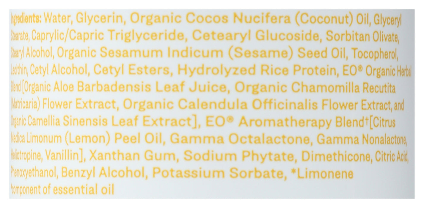 Nourishing Lotion, Coconut Lemon, 8 floz