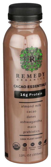 Cacao Essentials Beverage, Org, 12 floz