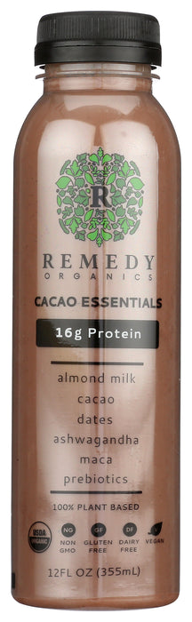 Cacao Essentials Beverage, Org, 12 floz