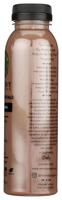 Cacao Essentials Beverage, Org, 12 floz