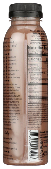 Cacao Essentials Beverage, Org, 12 floz