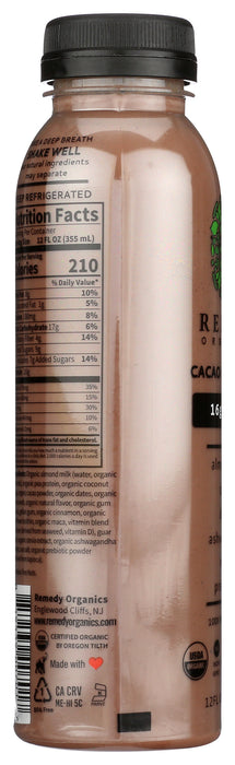 Cacao Essentials Beverage, Org, 12 floz