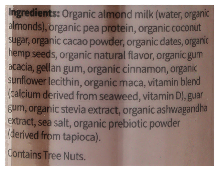 Cacao Essentials Beverage, Org, 12 floz