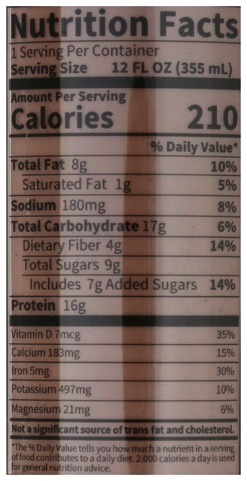 Cacao Essentials Beverage, Org, 12 floz