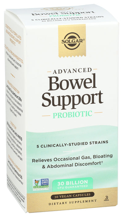 Bowl Support Probiotic 30B, 30 vcap