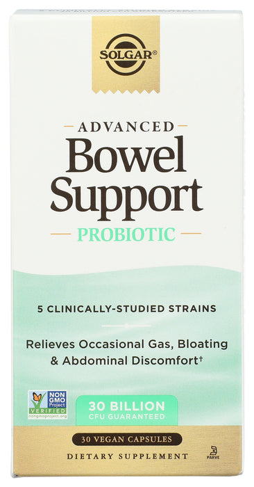 Bowl Support Probiotic 30B, 30 vcap