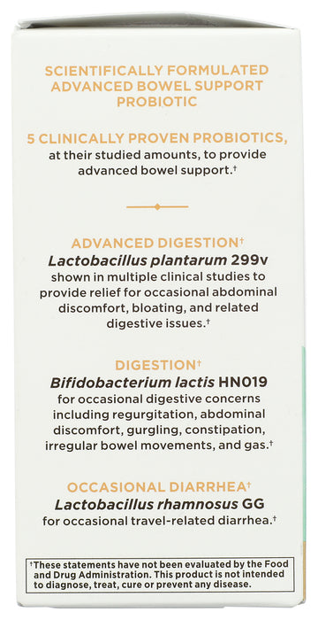 Bowl Support Probiotic 30B, 30 vcap