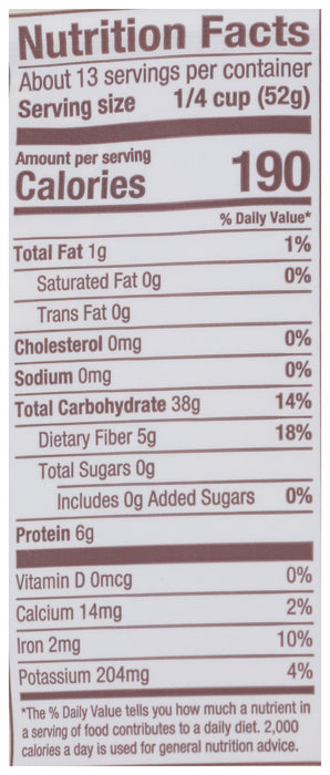 Farro Grain, Org, 24 oz