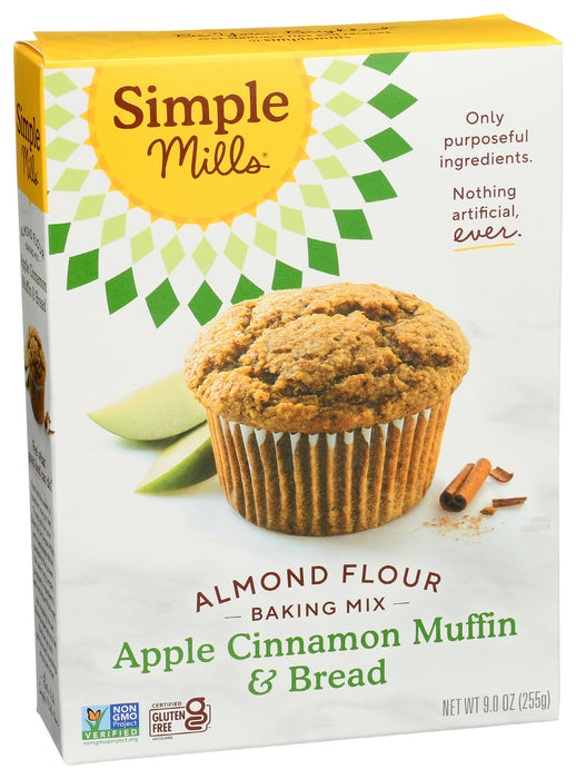 Apple Cinnamon Muffin & Bread Almond Flour Baking Mix, 9 oz