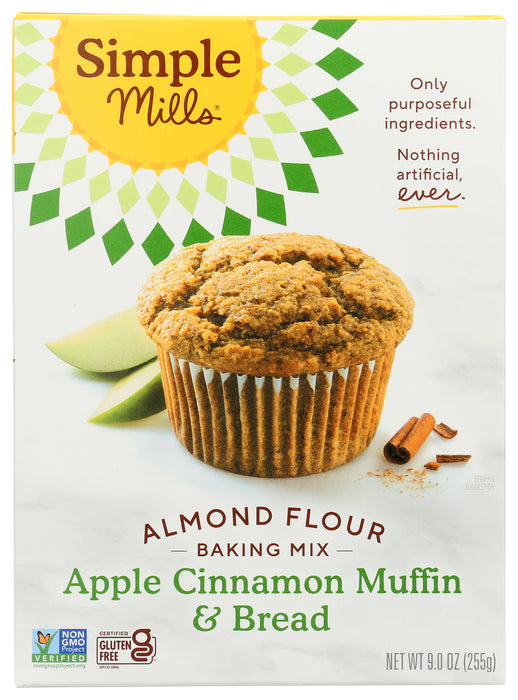 Apple Cinnamon Muffin & Bread Almond Flour Baking Mix, 9 oz