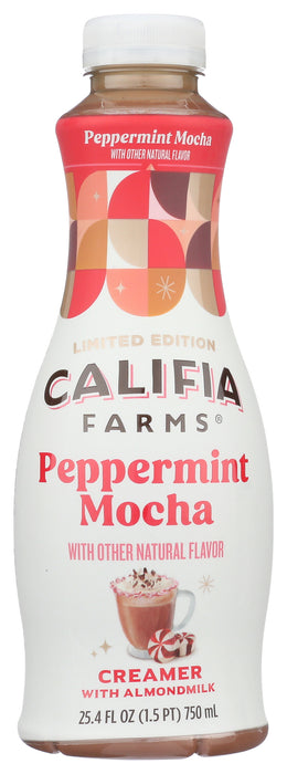 Almond Creamer, Peppermint Mocha, 25.4 floz