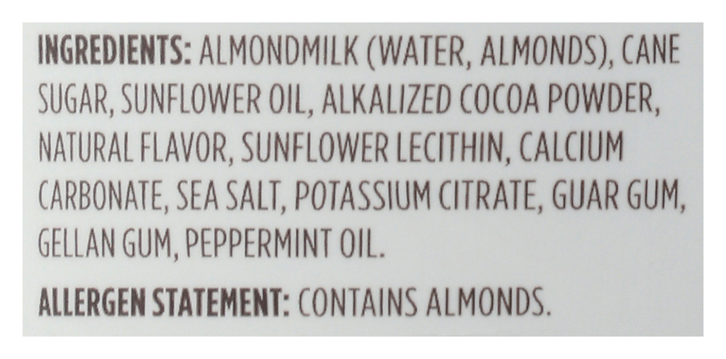 Almond Creamer, Peppermint Mocha, 25.4 floz
