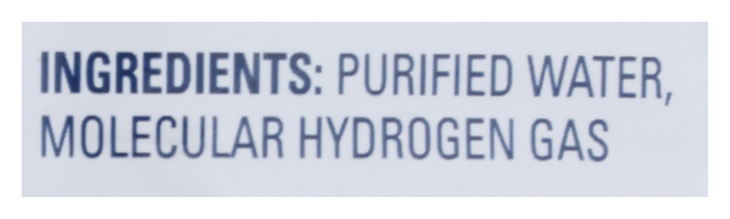 Hydrogen Infused Water, 11 fl oz
