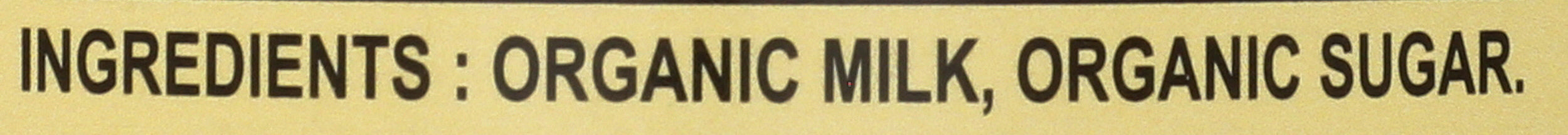 Sweetened Condensed Milk, Org, 14 oz