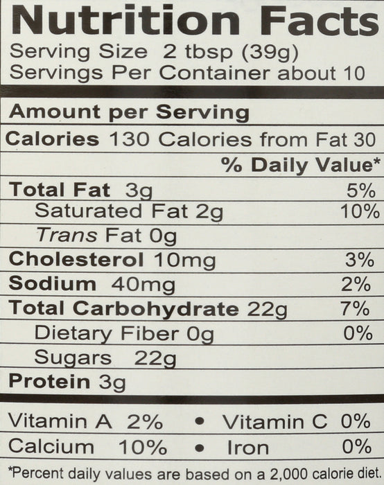 Sweetened Condensed Milk, Org, 14 oz