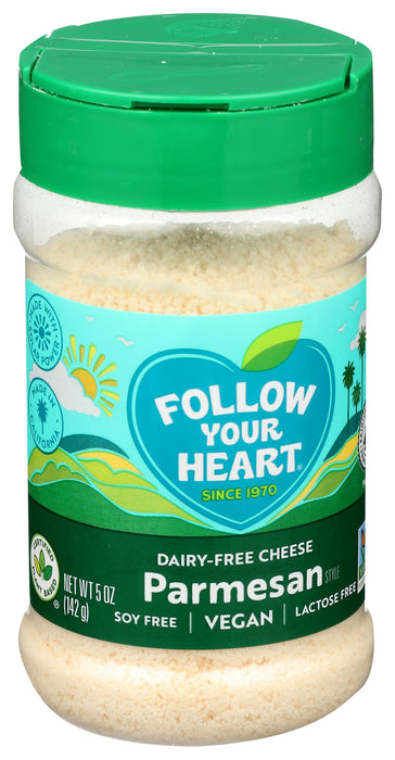 Vegan Parmesan, DF, 5 oz