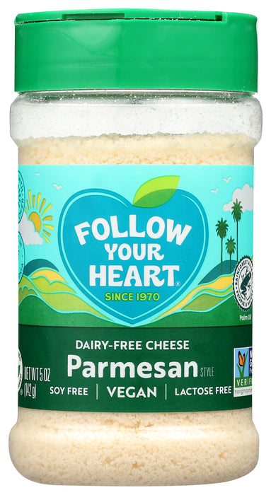 Vegan Parmesan, DF, 5 oz