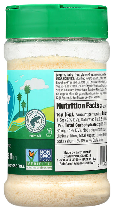Vegan Parmesan, DF, 5 oz