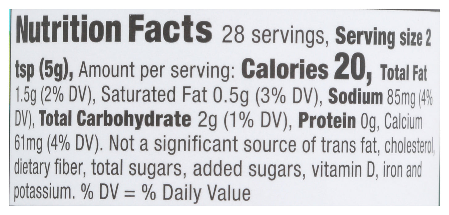 Vegan Parmesan, DF, 5 oz