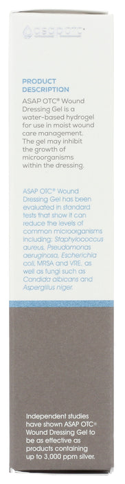 ASAP Wound Dressing Gel, 1.5 floz