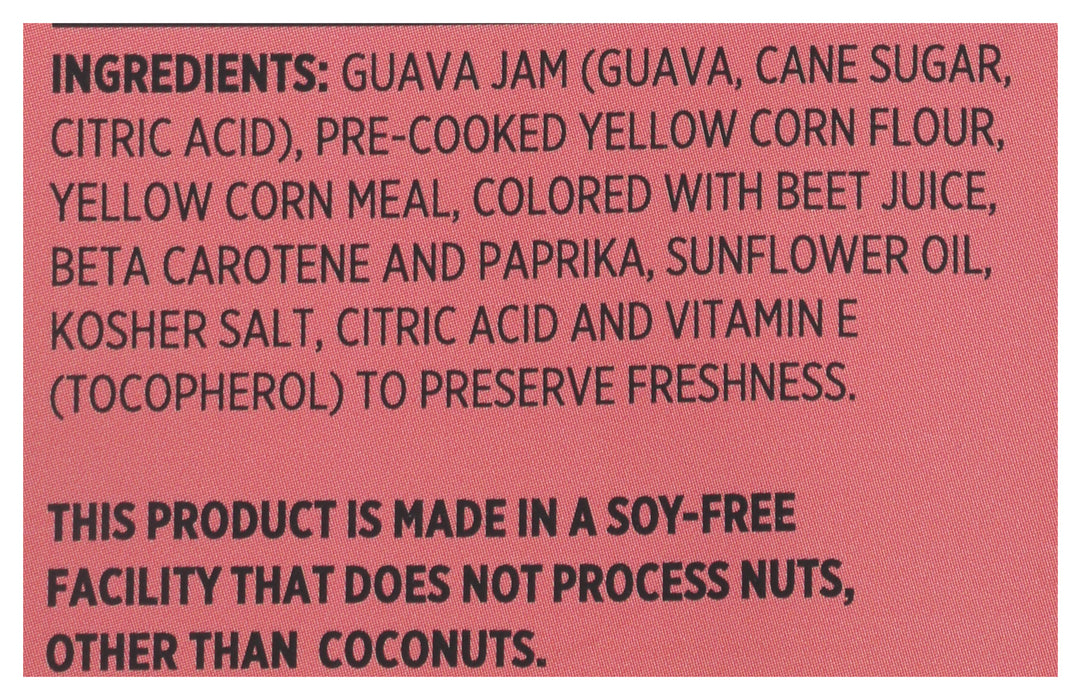 Guava Toasted Corn Crackers, Vegan GF, 4 oz