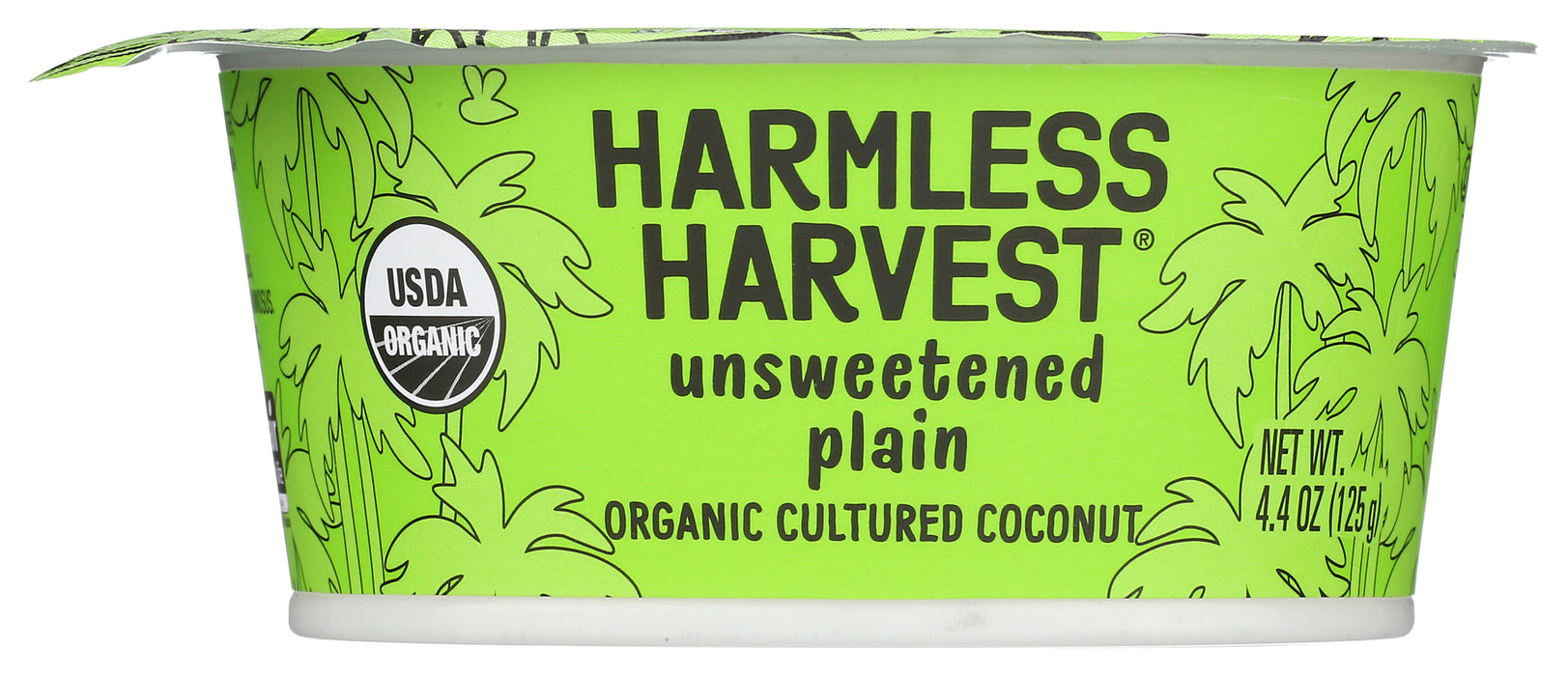 Coconut Yogurt, Plain, Org, 4.4 oz
