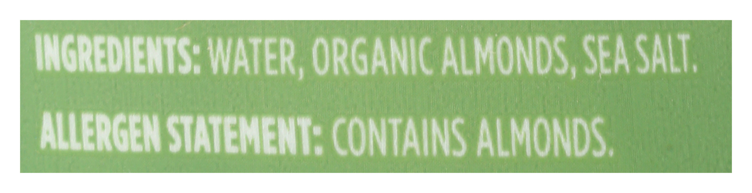 Almond Milk Unsweetened, Org, 48 floz