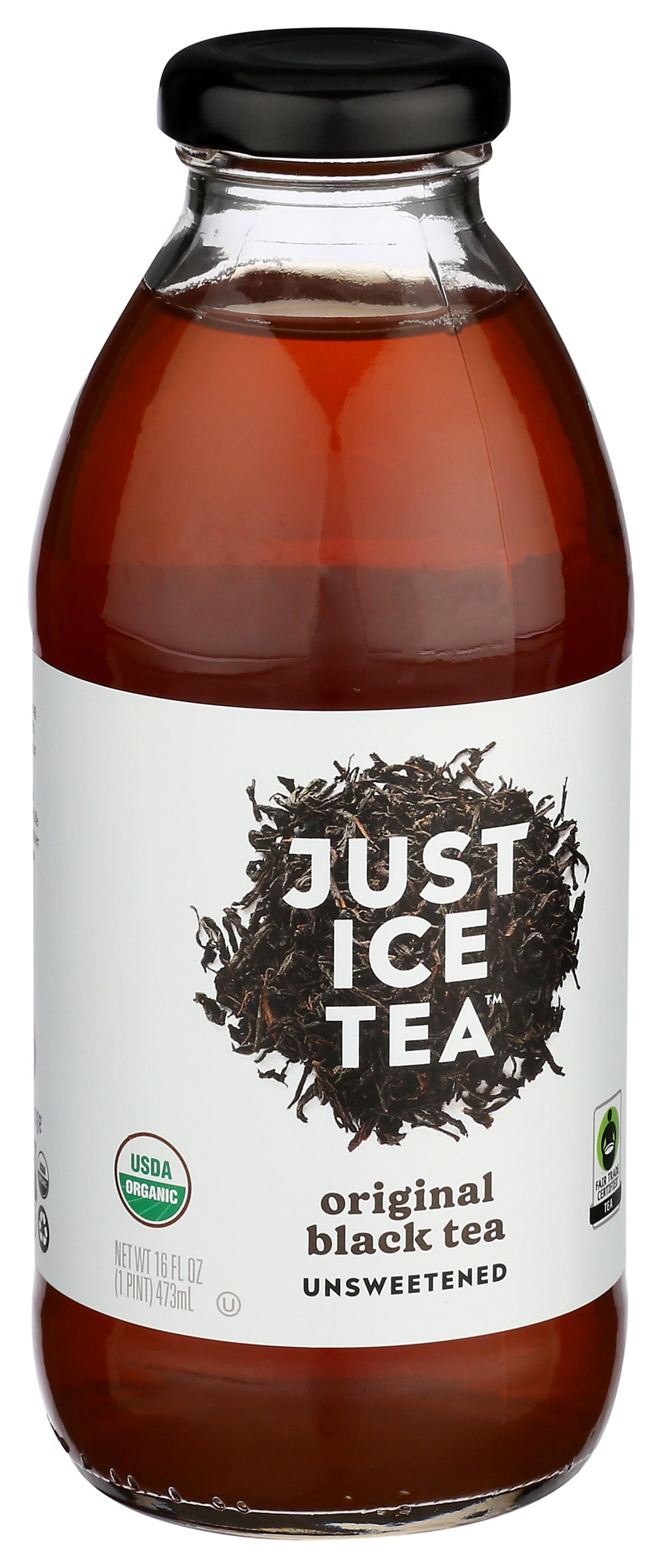 Unsweetened Black Tea, Org, 16 fl oz — Natures Pick Market