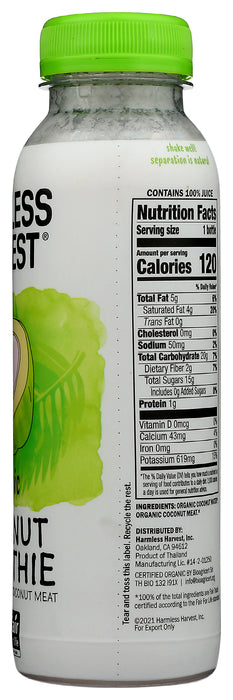 Coconut Smoothie, Org, 10 floz