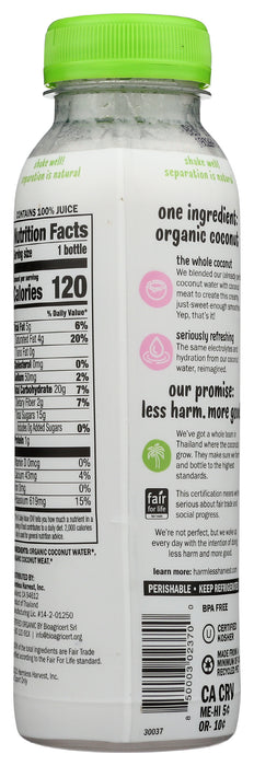 Coconut Smoothie, Org, 10 floz