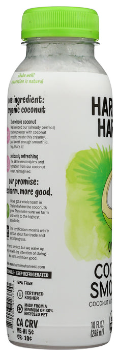 Coconut Smoothie, Org, 10 floz