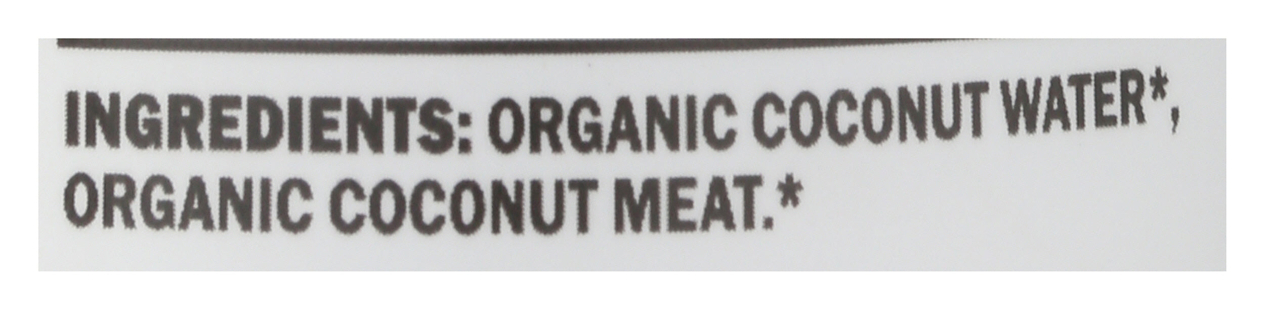 Coconut Smoothie, Org, 10 floz