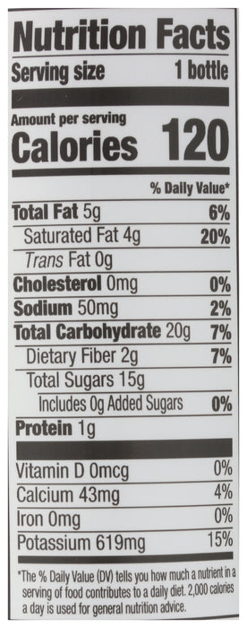 Coconut Smoothie, Org, 10 floz